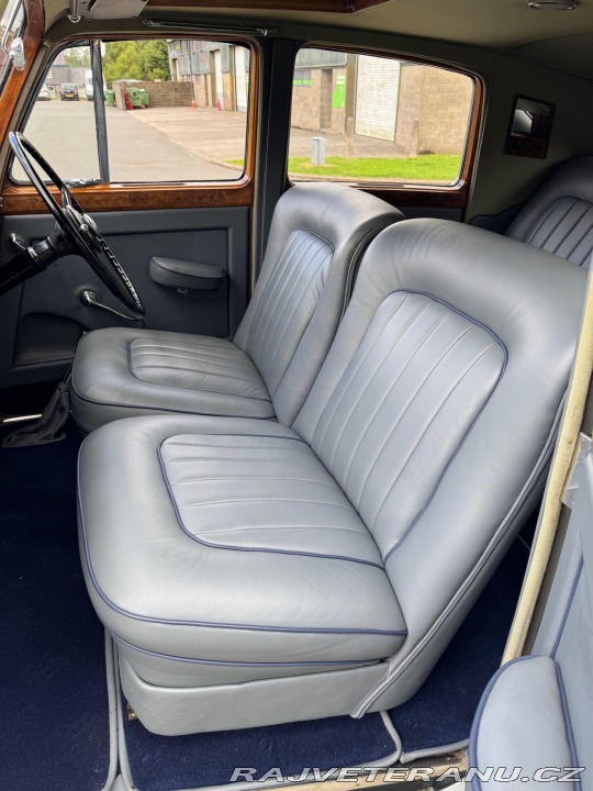 Rolls Royce Silver Dawn  1951