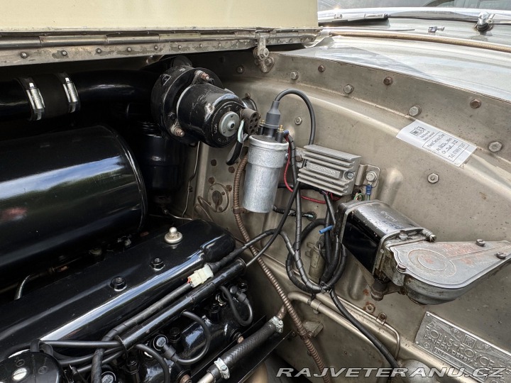 Rolls Royce Silver Dawn  1951