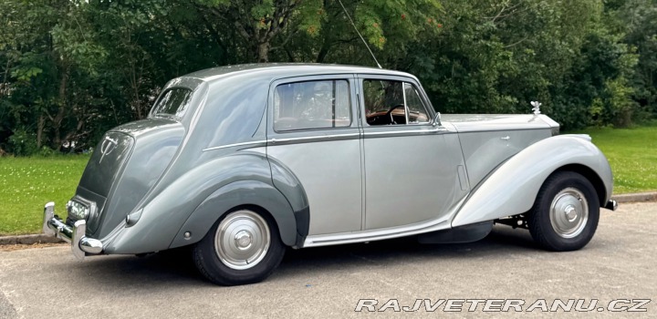 Rolls Royce Silver Dawn  1951