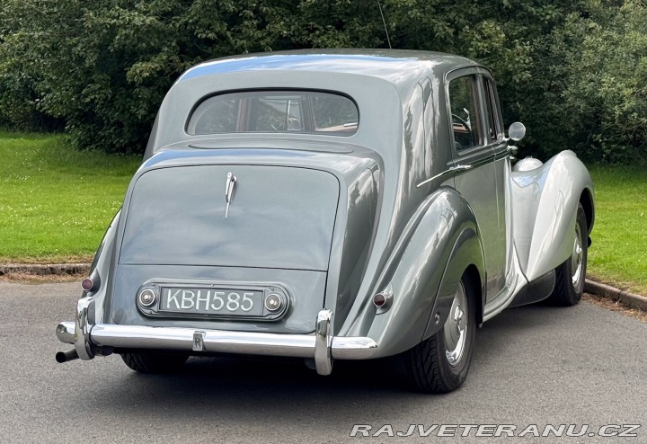 Rolls Royce Silver Dawn  1951