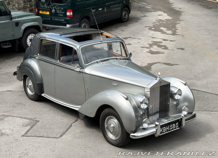Rolls Royce Silver Dawn  1951