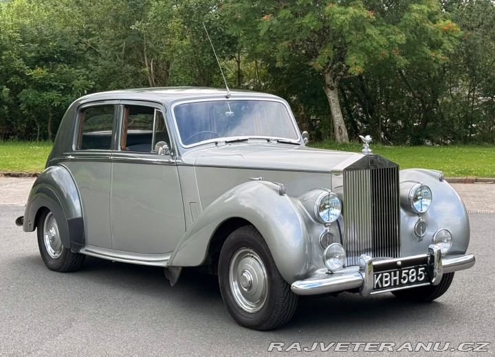 Rolls Royce Silver Dawn  1951