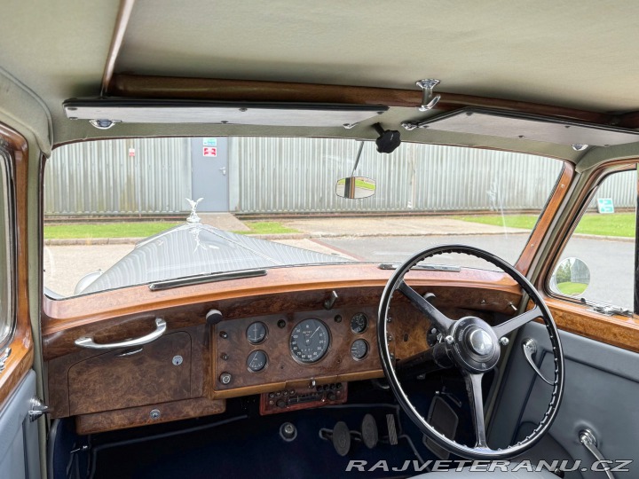 Rolls Royce Silver Dawn  1951