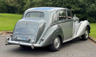 Rolls Royce Silver Dawn  1951