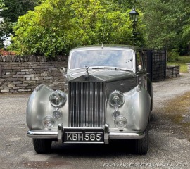 Rolls Royce Silver Dawn  1951