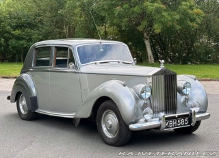 Rolls Royce Silver Dawn  1951