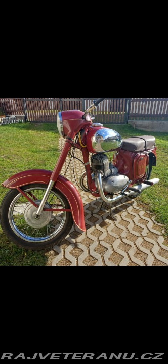 Jawa 250 353 1958