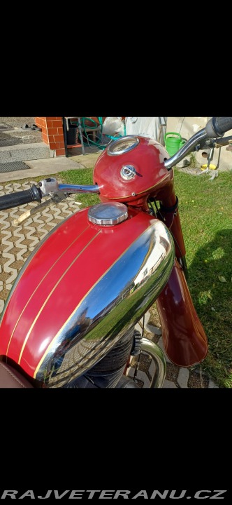 Jawa 250 353 1958