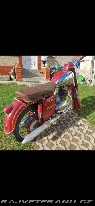 Jawa 250 353 1958