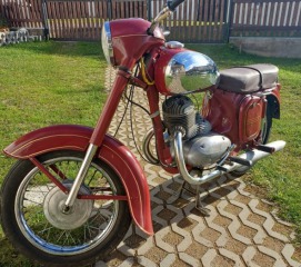 Jawa 250 353 1958