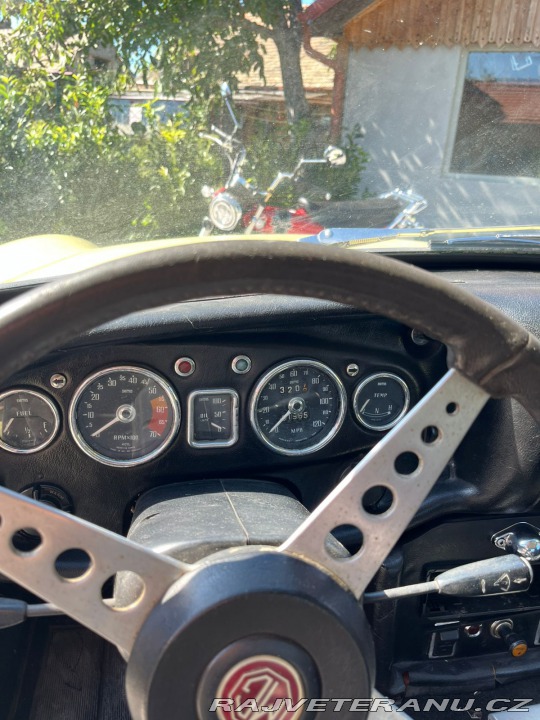MG MGB GT 1970