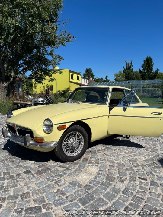 MG MGB GT 1970