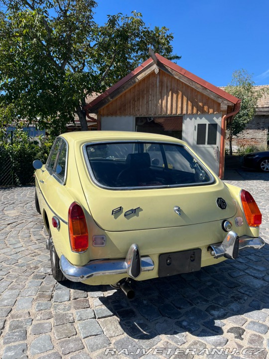 MG MGB GT 1970