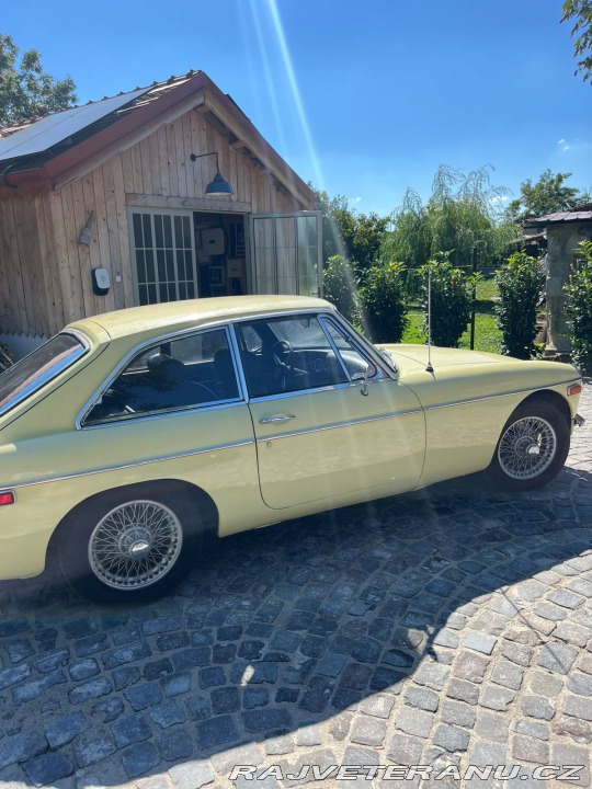 MG MGB GT 1970