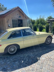 MG MGB GT 1970