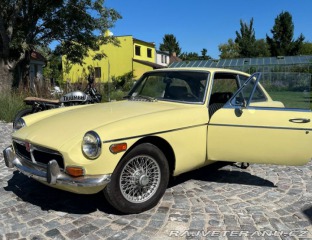 MG MGB GT 1970