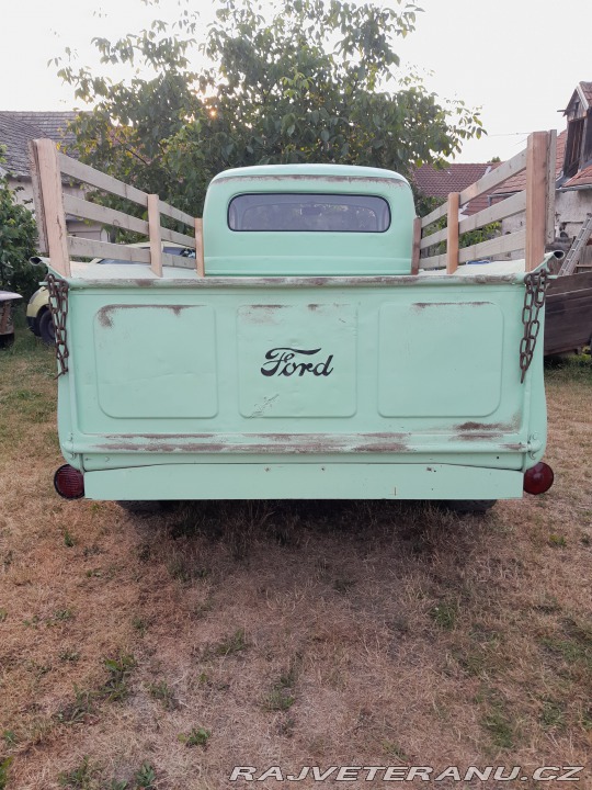 Ford F F3 1951