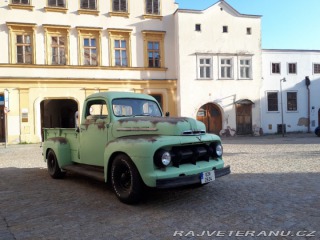 Ford F F3 1951