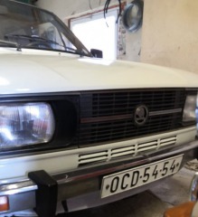 Škoda 105 Sedan 1982