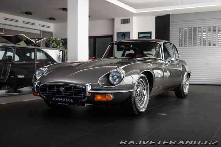 Jaguar Ostatní modely Series 3 Coupe 2+2 V12 1972