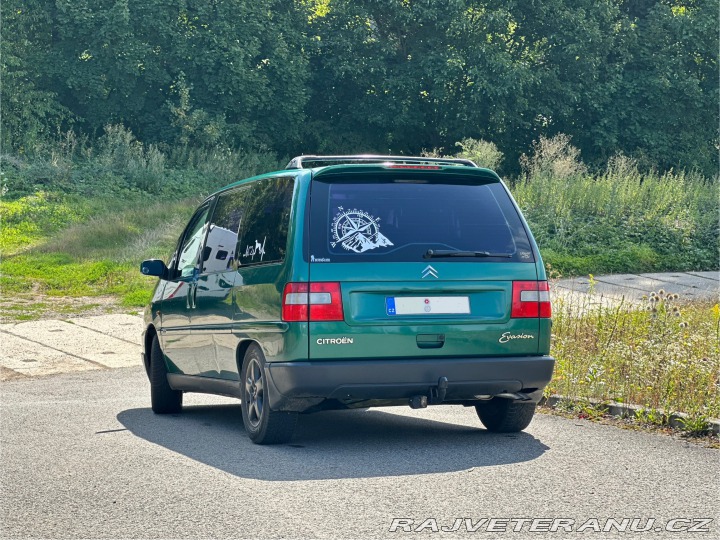 Citroën Ostatní modely Evasion 1999