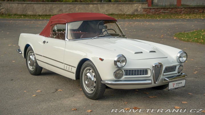 Alfa Romeo 2000 Spider 1961