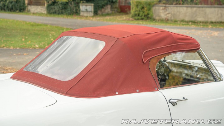 Alfa Romeo 2000 Spider 1961