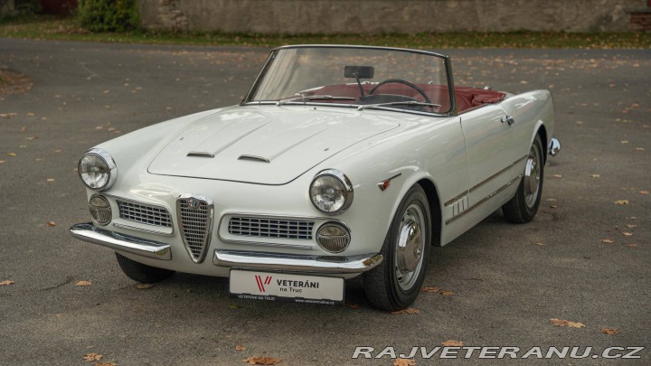 Alfa Romeo 2000 Spider 1961