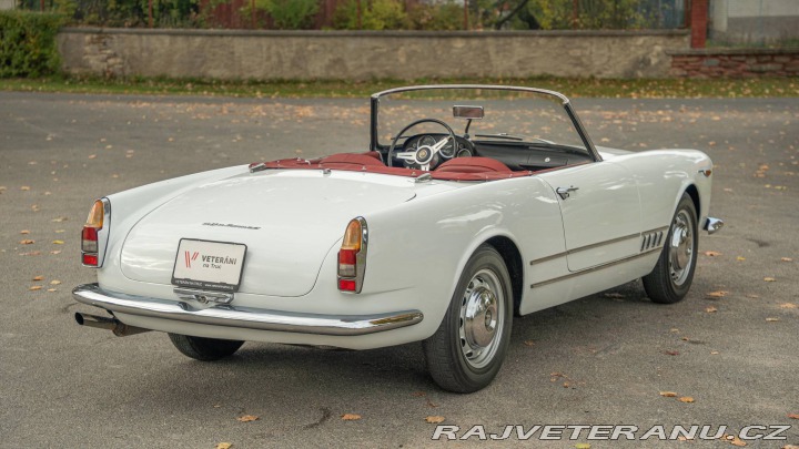 Alfa Romeo 2000 Spider 1961