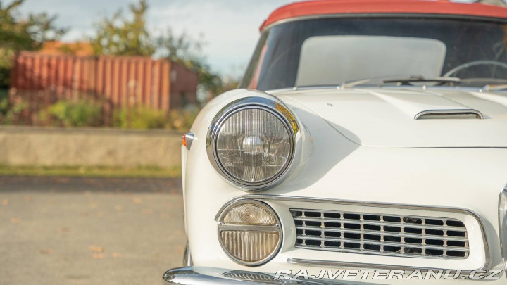 Alfa Romeo 2000 Spider 1961