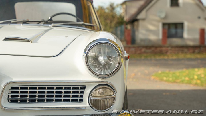 Alfa Romeo 2000 Spider 1961