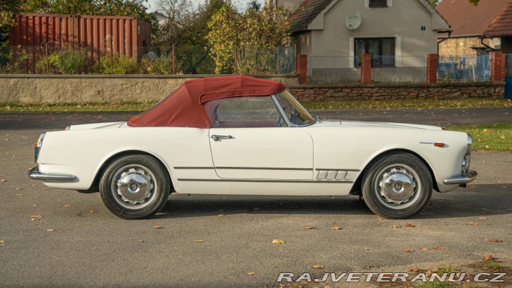 Alfa Romeo 2000 Spider 1961