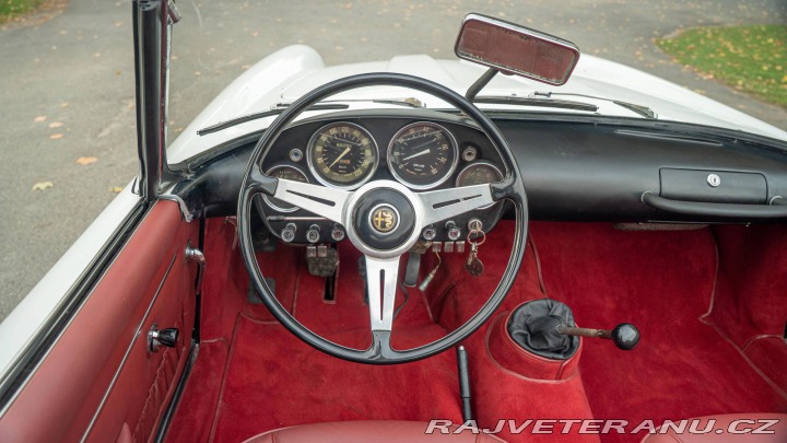 Alfa Romeo 2000 Spider 1961