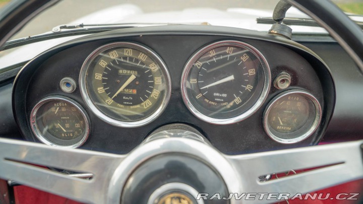 Alfa Romeo 2000 Spider 1961