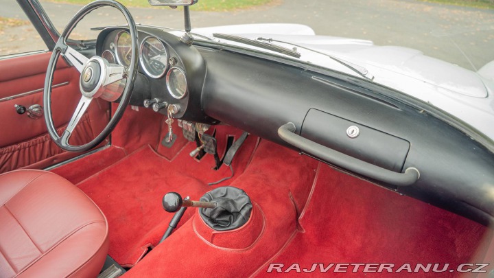 Alfa Romeo 2000 Spider 1961
