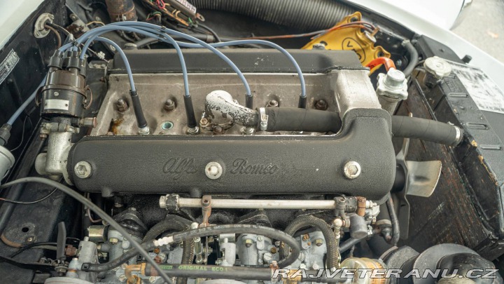 Alfa Romeo 2000 Spider 1961