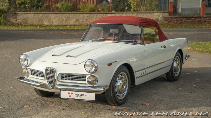 Alfa Romeo 2000 Spider 1961