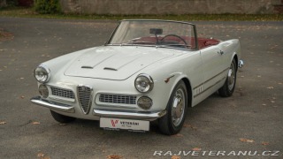 Alfa Romeo 2000 Spider 1961