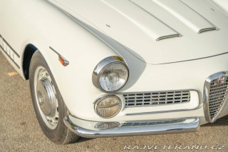 Alfa Romeo 2000 Spider 1961