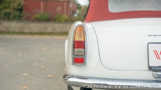 Alfa Romeo 2000 Spider 1961