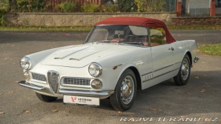 Alfa Romeo 2000 Spider 1961