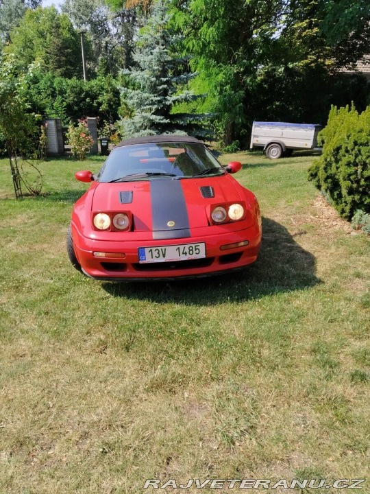 Lotus Elan m100s turbo 1989
