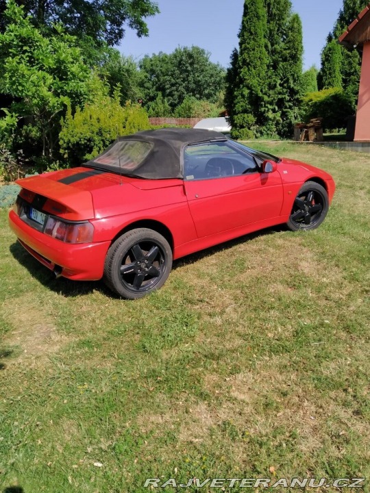 Lotus Elan m100s turbo 1989