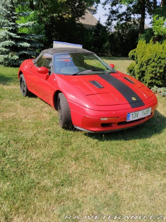 Lotus Elan m100s turbo 1989