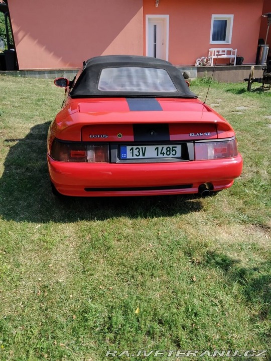 Lotus Elan m100s turbo 1989