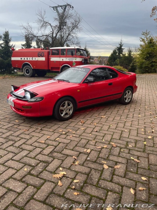 Toyota Celica 1,6   STi, 77 kW – r. 199 1991