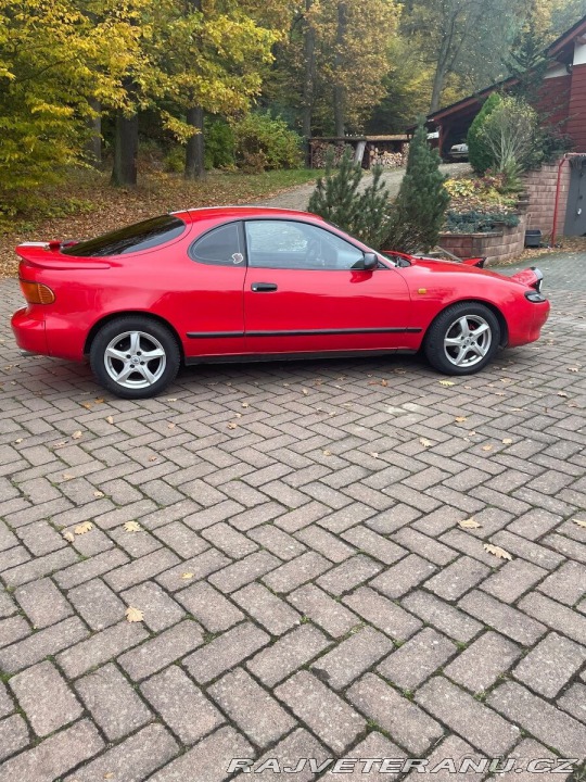 Toyota Celica 1,6   STi, 77 kW – r. 199 1991