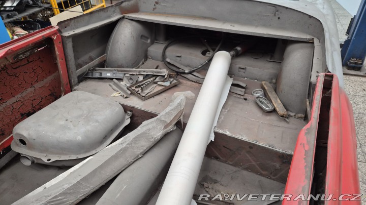 Škoda Felicia  1960