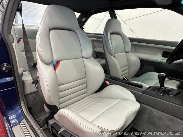 BMW M3 E36*PANO*PLNÁ SERV. HISTO 1993