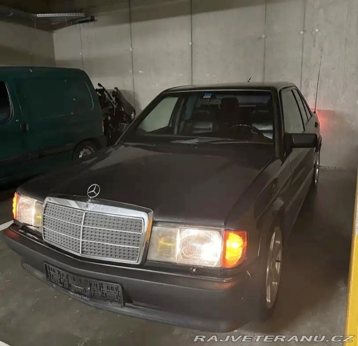 Mercedes-Benz 190 2,5 - 16v 1992